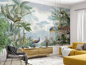 Las ventajas del papel de colgadura