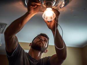 Detecte cuándo una lámpara está a punto de fallar...